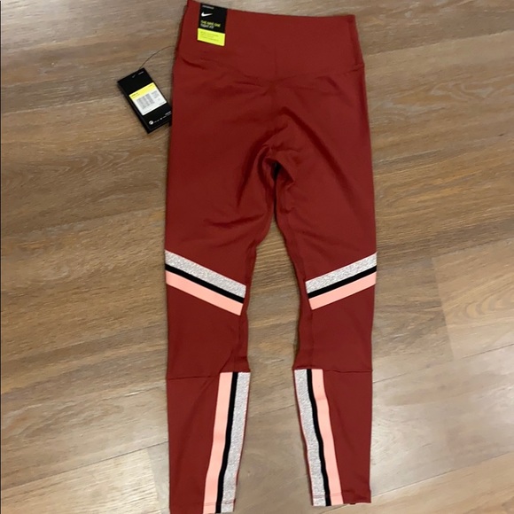 Nike Women's One Icon Clash 7/8 Tights - Picture 2 of 3